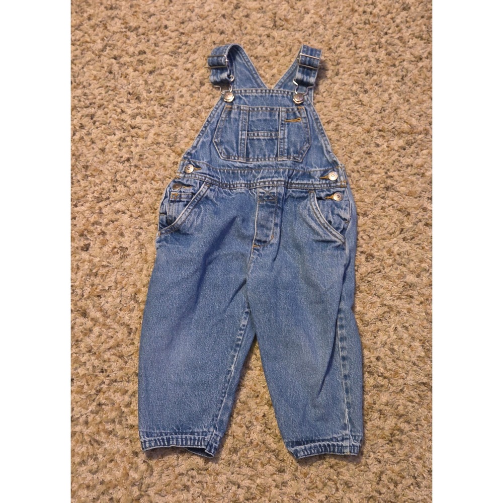 Gymboree Denim Overalls Youth Size X-Small Blue